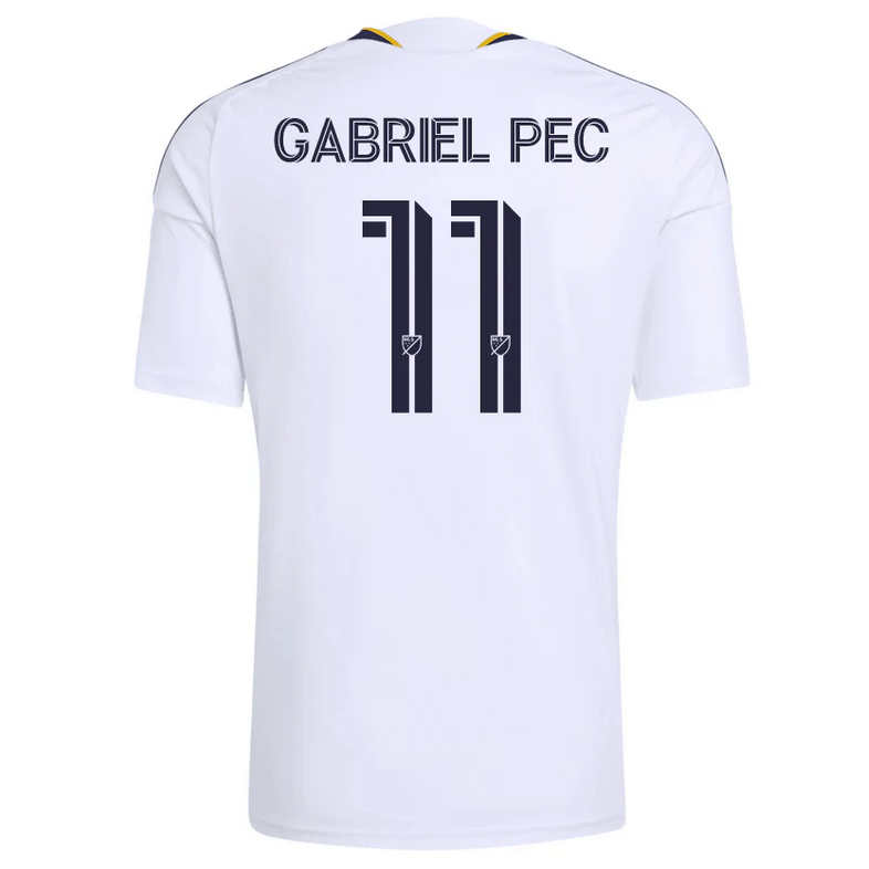 LA Galaxy Domáci Dres 2026/27 Pánsky – Gabriel Pec #11 Futbalový Dres 1 LA Galaxy Domáci Dres 2026/27 Pánsky – Gabriel Pec #11 Futbalový Dres