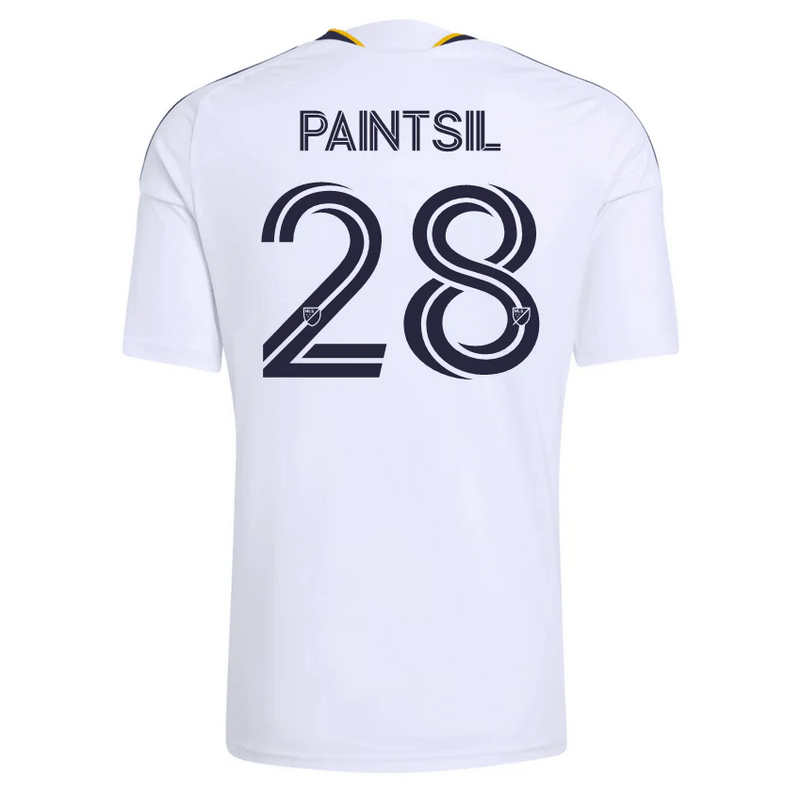 LA Galaxy Domáci Dres 2026/27 Pánsky – Joseph Paintsil #28 Futbalový Dres 1 LA Galaxy Domáci Dres 2026/27 Pánsky – Joseph Paintsil #28 Futbalový Dres