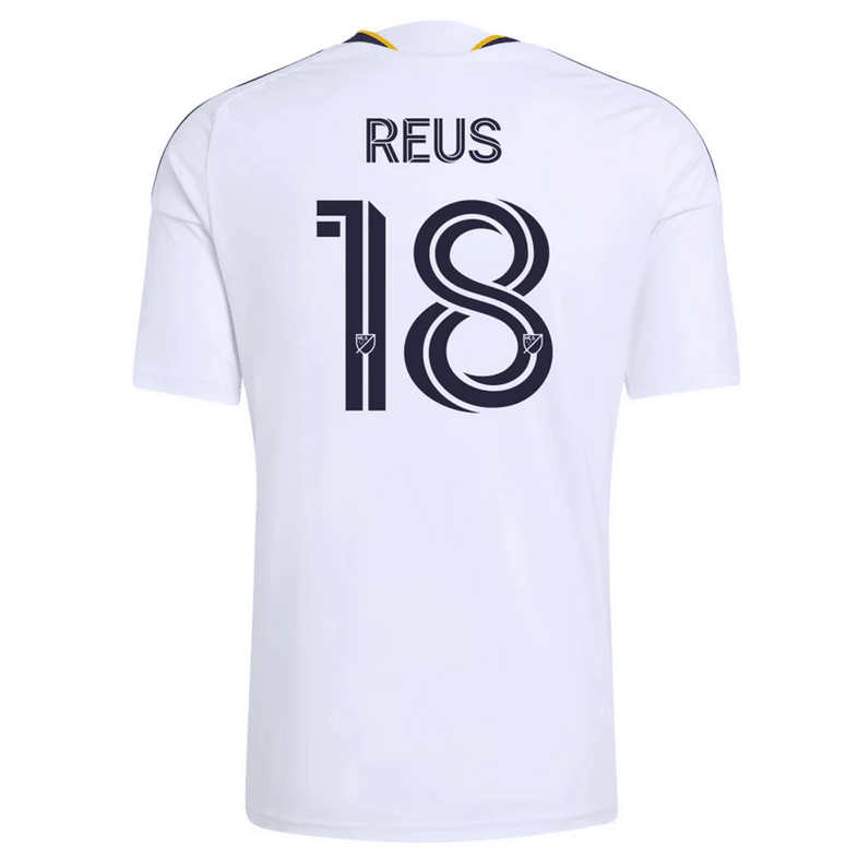 LA Galaxy Domáci Dres 2026/27 Pánsky – Marco Reus #18 Futbalový Dres 1 LA Galaxy Domáci Dres 2026/27 Pánsky – Marco Reus #18 Futbalový Dres