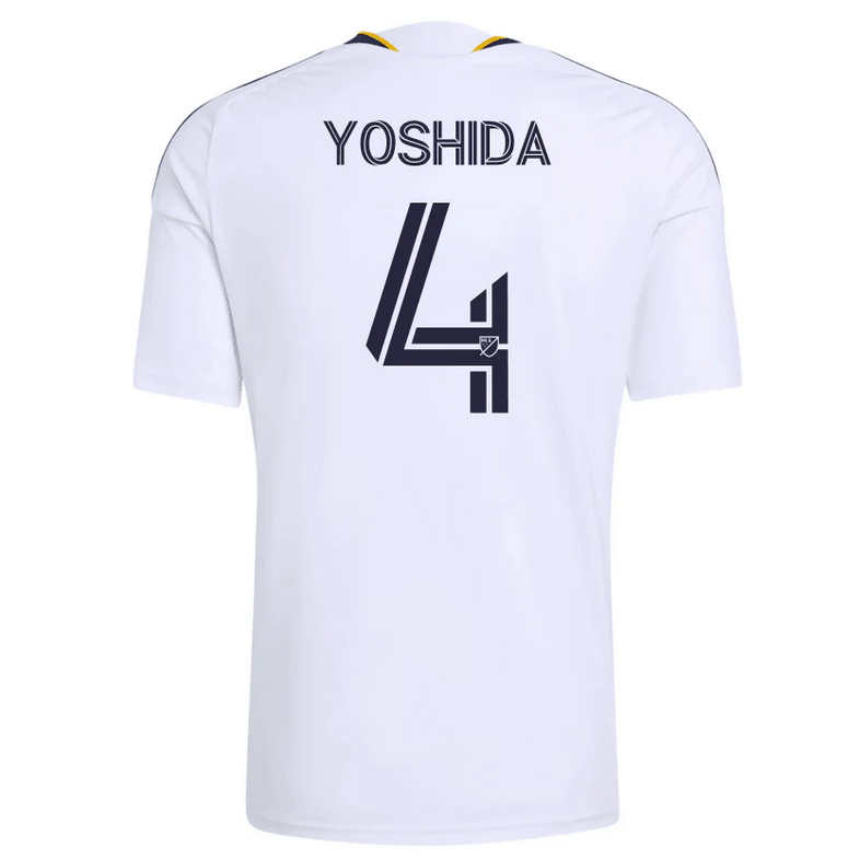LA Galaxy Domáci Dres 2026/27 Pánsky – Maya Yoshida #4 Futbalový Dres 1 LA Galaxy Domáci Dres 2026/27 Pánsky – Maya Yoshida #4 Futbalový Dres