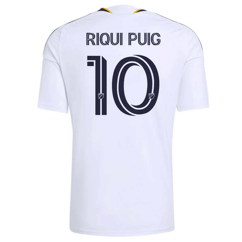 LA Galaxy Domáci Dres 2026/27 Pánsky – Riqui Puig #10 Futbalový Dres 1 LA Galaxy Domáci Dres 2026/27 Pánsky – Riqui Puig #10 Futbalový Dres