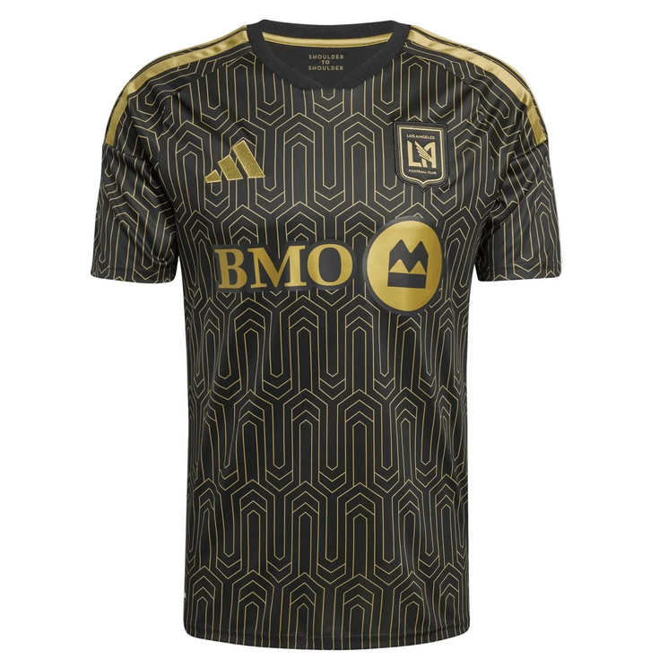 Futbalový Dres LAFC Domáci 2026/27 Denis Bouanga #99 Pánsky 2 Futbalový Dres LAFC Domáci 2026/27 Denis Bouanga #99 Pánsky Krátky Rukáv-1