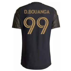 Futbalový Dres LAFC Domáci 2026/27 Denis Bouanga #99 Pánsky Krátky Rukáv