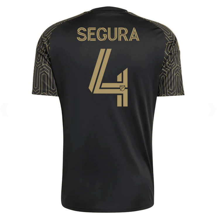 Futbalový Dres LAFC Domáci 2026/27 Eddie Segura #4 Pánsky 1 Futbalový Dres LAFC Domáci 2026/27 Eddie Segura #4 Pánsky Krátky Rukáv