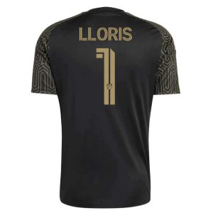 Futbalový Dres LAFC Domáci 2026/27 Hugo Lloris #1 Pánsky Krátky Rukáv