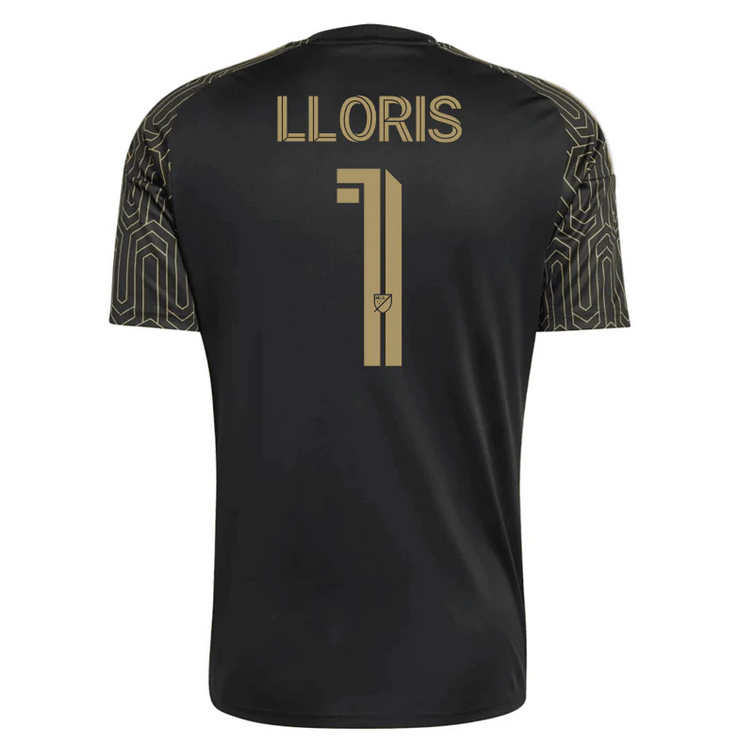 Futbalový Dres LAFC Domáci 2026/27 Hugo Lloris #1 Pánsky 1 Futbalový Dres LAFC Domáci 2026/27 Hugo Lloris #1 Pánsky Krátky Rukáv
