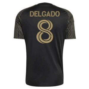 Futbalový Dres LAFC Domáci 2026/27 Mark Delgado #8 Pánsky