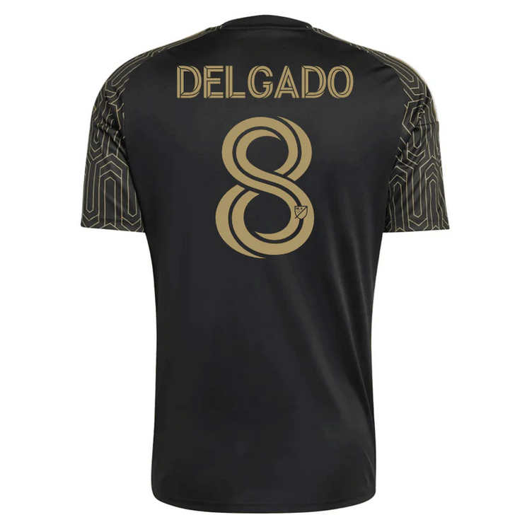 Futbalový Dres LAFC Domáci 2026/27 Mark Delgado #8 Pánsky 1 Futbalový Dres LAFC Domáci 2026/27 Mark Delgado #8 Pánsky