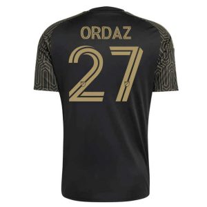 Futbalový Dres LAFC Domáci 2026/27 Nathan Ordaz #27 Pánsky