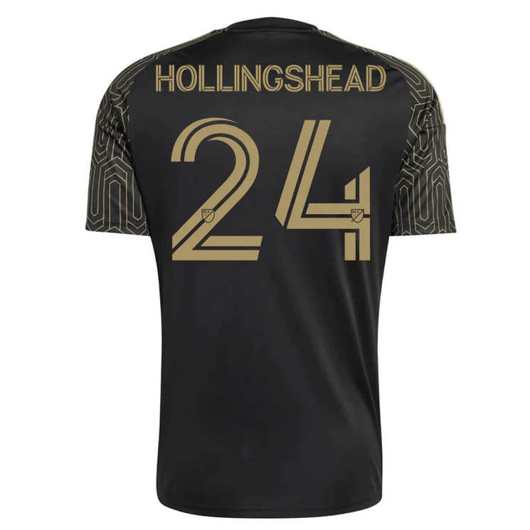 Futbalový Dres LAFC Domáci 2026/27 Ryan Hollingshead #24 Pánsky 1 Futbalový Dres LAFC Domáci 2026/27 Ryan Hollingshead #24 Pánsky Krátky Rukáv