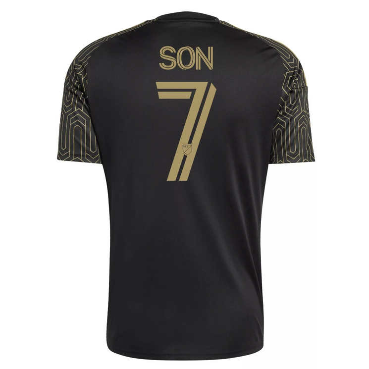 Futbalový Dres LAFC Domáci 2026/27 Son Heung-min #7 Pánsky 1 Futbalový Dres LAFC Domáci 2026/27 Son Heung-min #7 Pánsky Krátky Rukáv