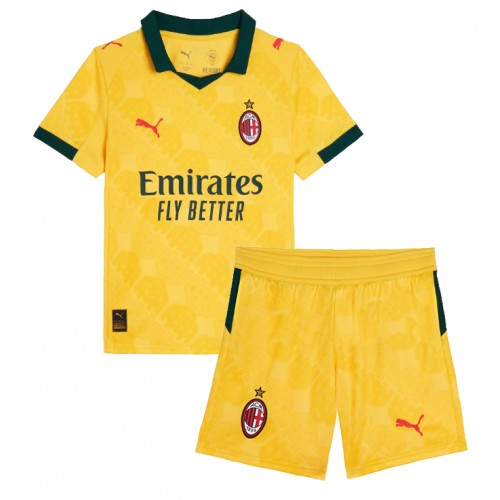 Fußballtrikot Kinder-Set AC Milan Youssouf Fofana #19 2025-26 Viertel 2 günstiges Kinder-Fußballtrikot AC Milan Youssouf Fofana #19 2025 26 Viertel KomplettGünstiges Kinder-Fußballtrikot AC Milan Youssouf Fofana #19 2025-26 Viertel Komplett