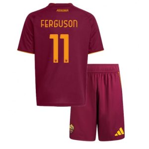 Detský Futbalový dres AS Roma Evan Ferguson #11 2025-26 Domáci Komplet