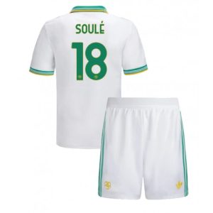 Detský Futbalový dres AS Roma Matias Soule #18 2025-26 Tretina Komplet