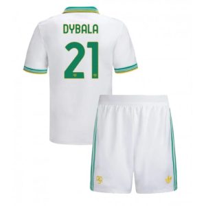 Detský Futbalový dres AS Roma Paulo Dybala #21 2025-26 Tretina Komplet
