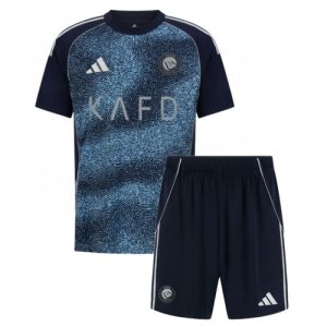 Detské Futbalové dresy Al-Nassr 2025-26 Preč