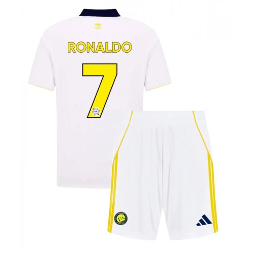 Kinder voetbalshirts Al-Nassr 2025-26 Ronaldo #7 Derde 1 Kinderen Voetbaltruien Al-Nassr Cristiano Ronaldo #7 2025-26 Ters