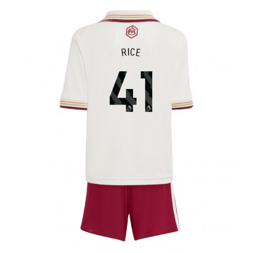 Voetbalshirts Kinder Arsenal Declan Rice #41 2025-26 Tretina Sets Voetbalshirts Kinder Arsenal Declan Rice #41 2025-26 Tretina Sets