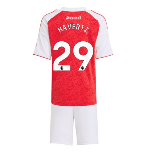 Fußballtrikots Kinder Arsenal Kai Havertz #29 2025-26 Heimsets 1 Fußballtrikots Kinder Arsenal Kai Havertz #29 2025-26 Heimsets