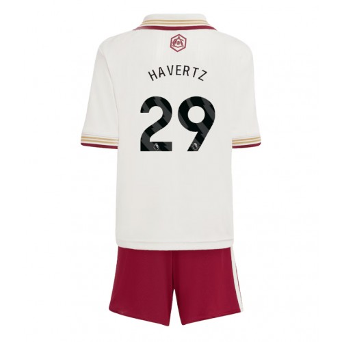 Fußballtrikots Kinder Arsenal Kai Havertz #29 2025-26 Halbe Sets Fußballtrikots Kinder Arsenal Kai Havertz #29 2025-26 Halbe Sets