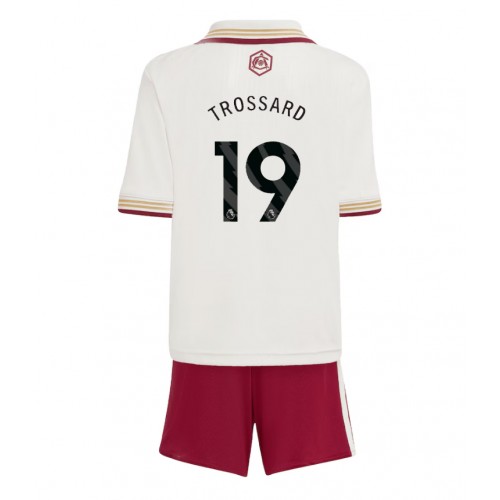 Kinder-Fußballtrikot Arsenal Leandro Trossard #19 2025-26 Tretina Komplettsets 1 Kinder-Fußballtrikot Arsenal Leandro Trossard #19 2025-26 Drittelsets