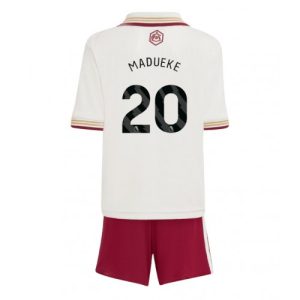 Kinder-Fußballtrikot Arsenal Noni Madueke #20 2025-26 Drittelsets