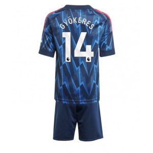 Voetbalshirts Kind Arsenal Viktor Gyokeres #14 2025-26 Prettige Sets