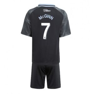 Voetbalshirt voor kinderen Compleet Aston Villa John McGinn #7 2025-26 Uit