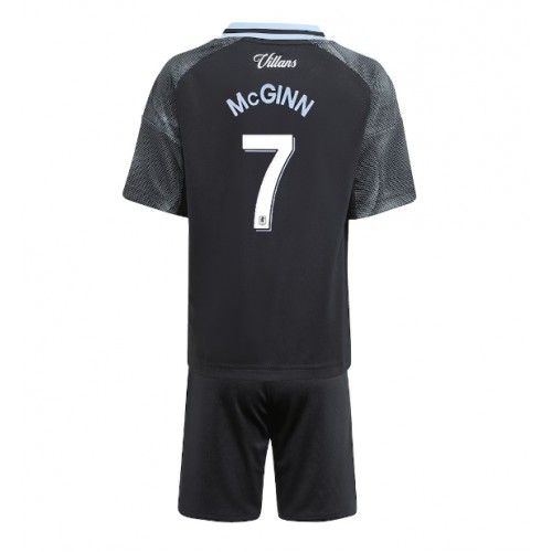 Futbalový dres pre deti Komplet Aston Villa John McGinn #7 2025-26 Preč 1 Futbalový dres pre deti Komplet Aston Villa John McGinn #7 2025-26 Preč