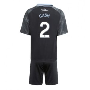 Voetbalshirt voor kinderen Complete Aston Villa Matty Cash #2 2025-26 Uit