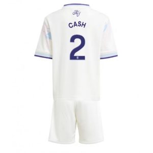Voetbalshirt voor kinderen Kompleet Aston Villa Matty Cash #2 2025-26 Tretina