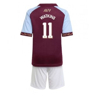 Detský Futbalový dres Aston Villa Ollie Watkins #11 2025-26 Domáci Komplet