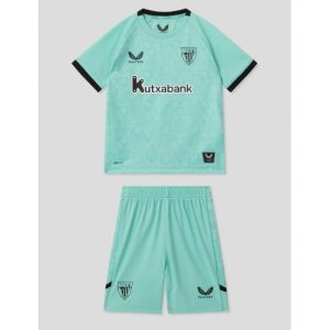 Detský futbalový komplet Athletic Bilbao 2025-26 Tretina