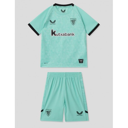 Kinder-Fußballset Athletic Bilbao 2025-26 Drittel Kinder-Fußballset Athletic Bilbao 2025-26 Drittel