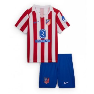 Futbalové dresy pre deti Atletico Madrid 2025-26 Domáci Komplety