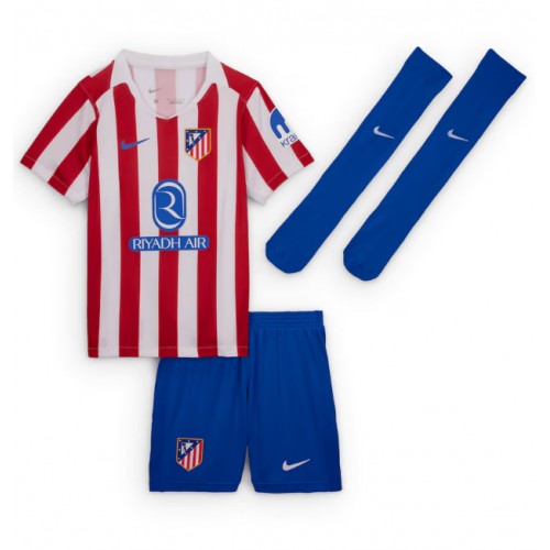 Fußballtrikot Kinder Atletico Madrid David Hancko #17 2025-26 Heim Komplett 2 günstige Kinderfußballtrikots Atletico Madrid David Hancko #17 2025 26 Heim KomplettGünstig Kinderfußballtrikots Atletico Madrid David Hancko #17 2025-26 Heim Komplett