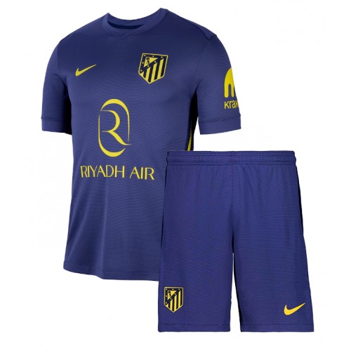 Futbalovy dres detsky Atletico Madrid Giacomo Raspadori #22 2025-26 Preč Komplety 2 lacne dětský futbalové dres atletico madrid giacomo raspadori #22 2025 26 preč kompletyLacne Dětský Futbalové dres Atletico Madrid Giacomo Raspadori #22 2025-26 Preč Komplety