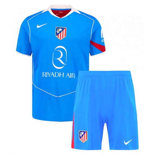 Futbalové dresy pre deti Atletico Madrid Thiago Almada #11 2025-26 Tretina Komplety 2 lacne dětský futbalové dres atletico madrid thiago almada #11 2025 26 tretina kompletyLacne Dětský Futbalové dres Atletico Madrid Thiago Almada #11 2025-26 Tretina Komplety