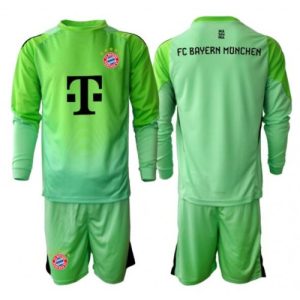 Futbalový dres pre deti Bayern Munich Brankarsky 2025-26 Dlhy Rukáv - Domáci