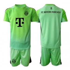 Futbalový dres pre deti Bayern Munich Brankarsky 2025-26 Domáci