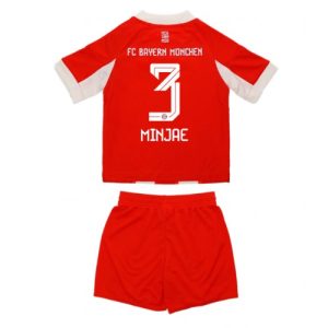 Detský Futbalový dres Bayern Munich Kim Min-jae #3 2025-26 Domáci Komplety