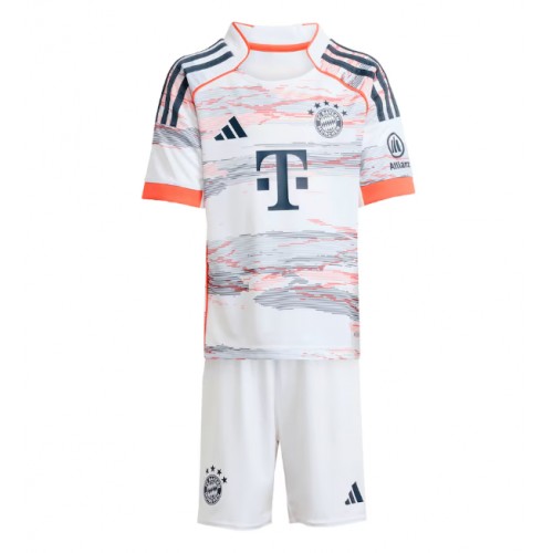 Kinder voetbalshirts Bayern München Nicolas Jackson #11 2025-26 Uit Vooruit Compleet 2 luxe goedkope kinder voetbalshirt Bayern München Nicolas Jackson #11 2025-26 Uit Vooruit CompleetsLuxe Kinder Voetbalshirt Bayern München Nicolas Jackson #11 2025-26 Uit Vooruit Compleet