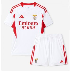 Futbalový set pre deti Benfica 2025-26 Tretina