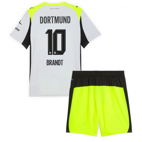 Detský futbalový komplet Borussia Dortmund Julian Brandt #10 2025-26 Preč 1 Detský futbalový komplet Borussia Dortmund Julian Brandt #10 2025-26 Preč