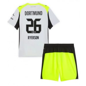 Detský futbalový komplet Borussia Dortmund Julian Ryerson #26 2025-26 Preč