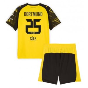 Detský futbalový komplet Borussia Dortmund Niklas Sule #25 2025-26 Domáci
