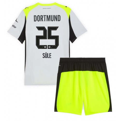 Detský futbalový komplet Borussia Dortmund Niklas Sule #25 2025-26 Preč 1 Detský futbalový komplet Borussia Dortmund Niklas Sule #25 2025-26 Preč