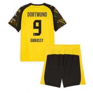 Detský futbalový komplet Borussia Dortmund Serhou Guirassy #9 2025-26 Domáci