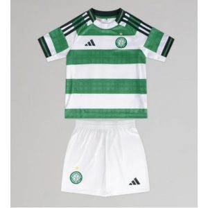 Futbalovy dres detsky Celtic 2025-26 Domáci