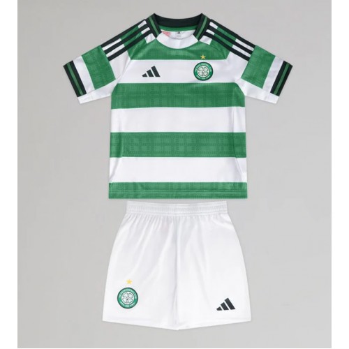 Futbalový dres detský Celtic 2025-26 Domáci 1 Voetbalshirt voor kinderen Celtic 2025-26 Thuis
